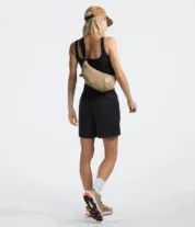 Сумка The North Face - Women’s Never Stop Crossbody Kelp Tan / TNF Black - Зображення 2