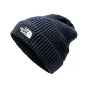 Шапка The North Face - Logo Box Cuffed Beanie Urban Navy