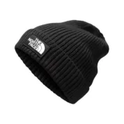 Шапка The North Face - Logo Box Cuffed Beanie Black