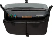Сумка The North Face - Berkeley Satchel Black Heather - Зображення 10