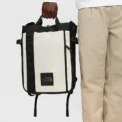 Рюкзак The North Face - Base Camp Tote Lunar White Lunar/Black - Зображення 8