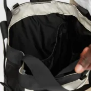 Рюкзак The North Face - Base Camp Tote Lunar White Lunar/Black - Зображення 2