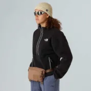 Сумка The North Face - Women’s Never Stop Lumbar TNF Black Latte - Зображення 4