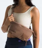 Сумка The North Face - Women’s Never Stop Lumbar TNF Black Latte - Зображення 3