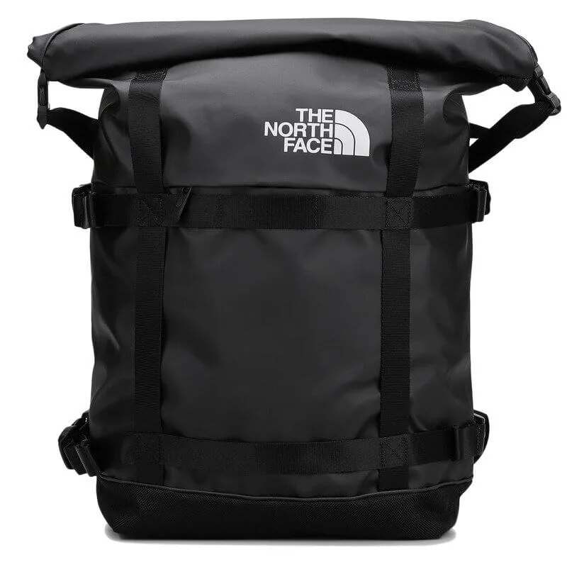 XV7921600x2133_Commuter-Roll-Top-Black_the-north-face.jpg Рюкзак The North Face Commuter Roll Top BLACK - Зображення 1