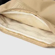 Сумка The North Face - Women’s Never Stop Crossbody Kelp Tan / TNF Black - Зображення 6