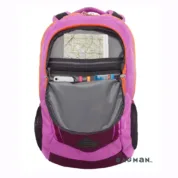 Рюкзак The North Face - W VAULT MOONLIGHT BLUE SWEET VIOLET/VERMILLION ORANG - Зображення 4