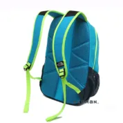 Рюкзак The North Face - TALLAC QUILL BLUE/SAFETY GREEN GRAPHIC - Зображення 3