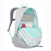 Рюкзак The North Face - W VAULT HIGH RISE GREY/BEACH GLASS GREEN - Зображення 2