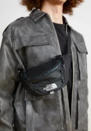 Сумка The North Face - Jester Bum Bag Asphalt Grey / TNF Black - Зображення 5