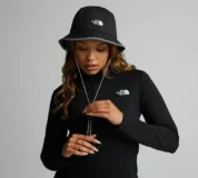 Панама The North Face - Antora Rain Bucket Black / Smoked Pearl - Зображення 3