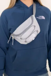 Сумка The North Face - Jester Bum Bag White metallic melange - Зображення 3