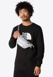 Сумка The North Face - Jester Bum Bag White metallic melange - Зображення 4