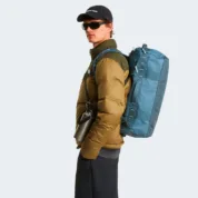 Сумка-рюкзак The North Face Base Camp Voyager Duffel 32L Granite Grey - Зображення 2