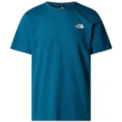 Футболка The North Face - NSE Box Tee Mineral Ink / Red