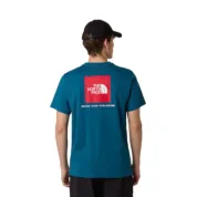 Футболка The North Face - NSE Box Tee Mineral Ink / Red - Зображення 4