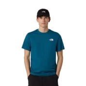 Футболка The North Face - NSE Box Tee Mineral Ink / Red - Зображення 3