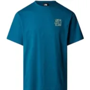 Футболка The North Face - Connect Relaxed Graphic Mineral Ink