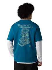 Футболка The North Face - Connect Relaxed Graphic Mineral Ink - Зображення 4