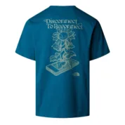 Футболка The North Face - Connect Relaxed Graphic Mineral Ink - Зображення 2