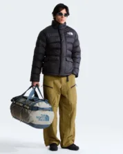 Сумка The North Face BASE - CAMP DUFFEL - M 71L Stone Slab / Granite Grey / Desert Stone - Зображення 4
