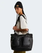 Сумка The North Face - Base Camp Voyager Tote Bag 25L (Black / Asphalt Grey) - Зображення 2