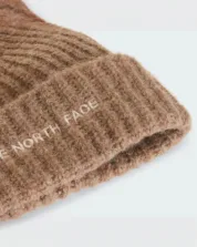 Шапка The North Face - Fohair Cabin Beanie (Garnet) - Зображення 5