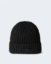 Шапка The North Face - Fohair Cabin Beanie (Black / Asphalt Grey) - Зображення 2