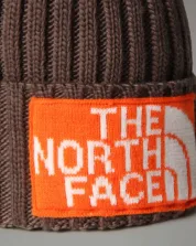 Шапка The North Face - Heritage Ski Tuke Beanie (Smokey Brown / Orange) - Зображення 3