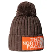 Шапка The North Face - Heritage Ski Tuke Beanie (Smokey Brown / Orange)