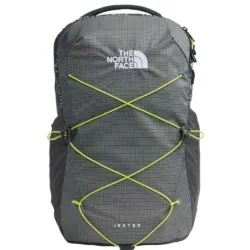 Рюкзак The North Face - JESTER 28L Anthracite Grey / Smoked Pearl / Fizz Lime