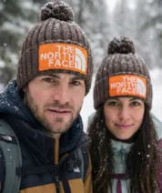 Шапка The North Face - Heritage Ski Tuke Beanie (Smokey Brown / Orange) - Зображення 2