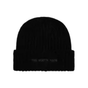 Шапка The North Face - Fohair Cabin Beanie (Black / Asphalt Grey)