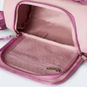 Сумка The North Face - Base Camp Duffel Shoulder Bag (Metal pink / Hushed lavender) - Зображення 3