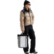 Сумка The North Face - Base Camp Tote Pack 20L Cumulus Cloud / Black / Stone Slab - Зображення 2