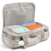 Сумка-рюкзак The North Face Base Camp Voyager Duffel 32L Soapstone / Stone slab - Зображення 6
