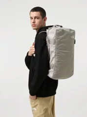Сумка-рюкзак The North Face Base Camp Voyager Duffel 32L Soapstone / Stone slab - Зображення 3
