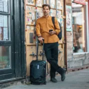Валіза Thule - Chasm Carry On 40L Black - Зображення 2