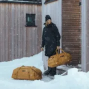 Сумка Thule - Chasm Duffel 90L Golden - Зображення 15