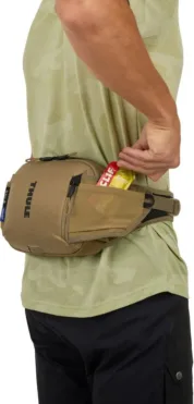 Сумка Thule - Rail Hip Pack 2L Faded Khaki - Зображення 5
