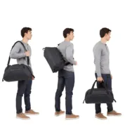 Сумка Thule - Aion Duffel 35L Black - Зображення 3