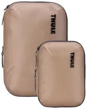 Набір органайзерів Thule - Compression Packing Cube Set (Gentle Beige) - Зображення 2