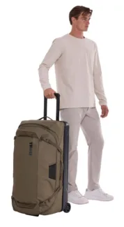 Валіза Thule - Chasm Rolling Duffel 110L Deep Khaki - Зображення 3