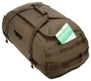 Сумка Thule - Chasm Duffel 90L Deep Khaki - Зображення 8
